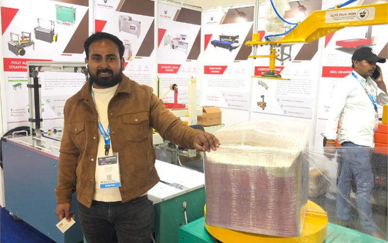 PrintPack 2025: Elite Pack introduces high-speed wrapping machines